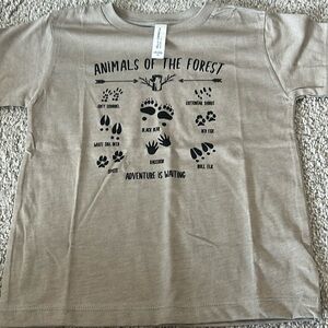 Animals of the forest